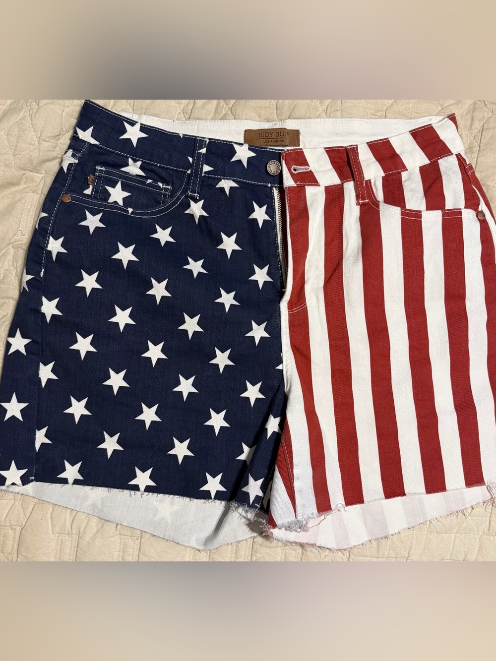 Judy Blue American Flag Denim Shorts
